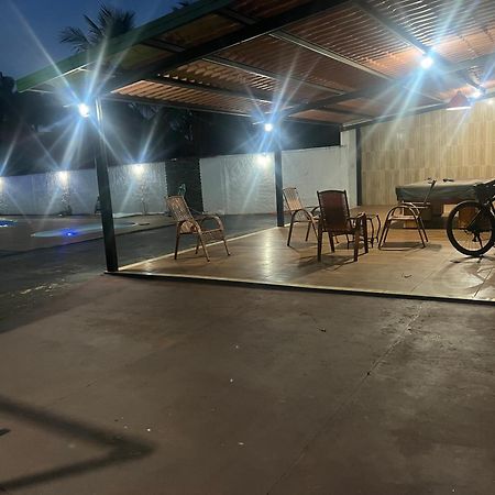 Hotel E Restaurante Na Chacara Dourados Kültér fotó