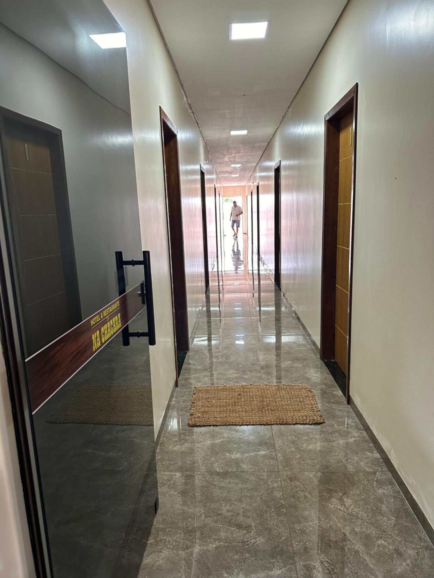 Hotel E Restaurante Na Chacara Dourados Kültér fotó