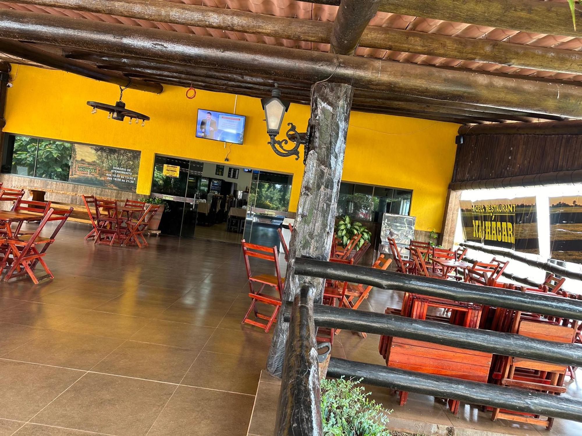 Hotel E Restaurante Na Chacara Dourados Kültér fotó