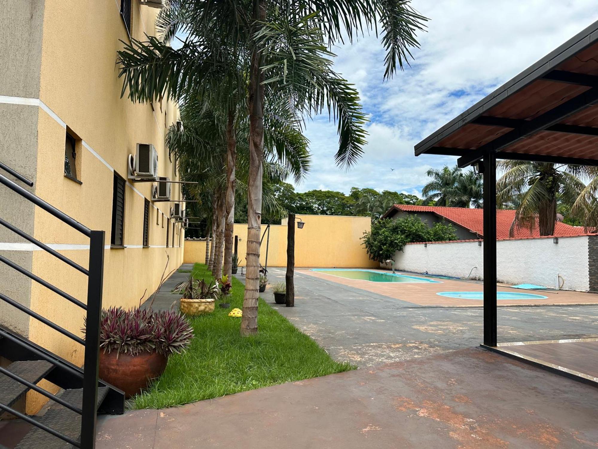 Hotel E Restaurante Na Chacara Dourados Kültér fotó