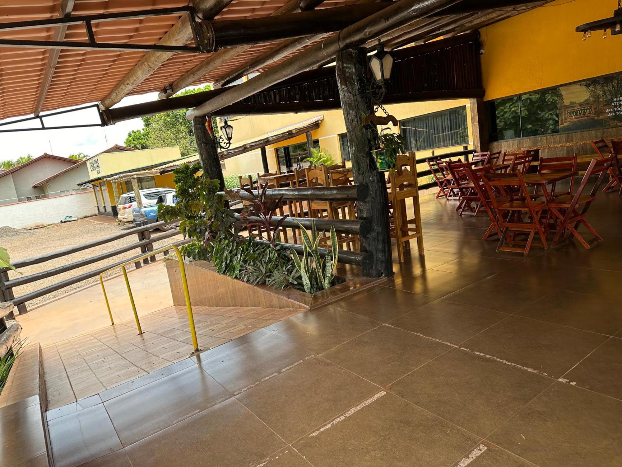 Hotel E Restaurante Na Chacara Dourados Kültér fotó