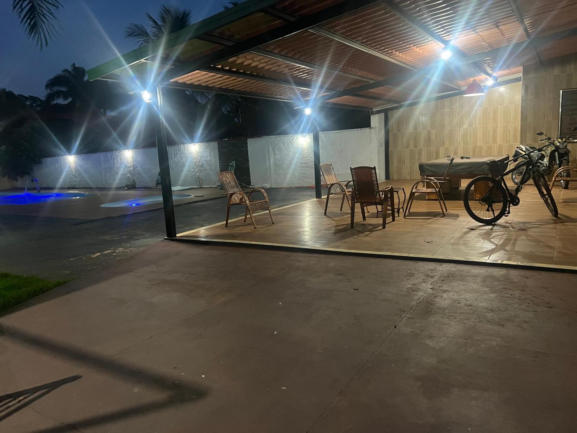 Hotel E Restaurante Na Chacara Dourados Kültér fotó